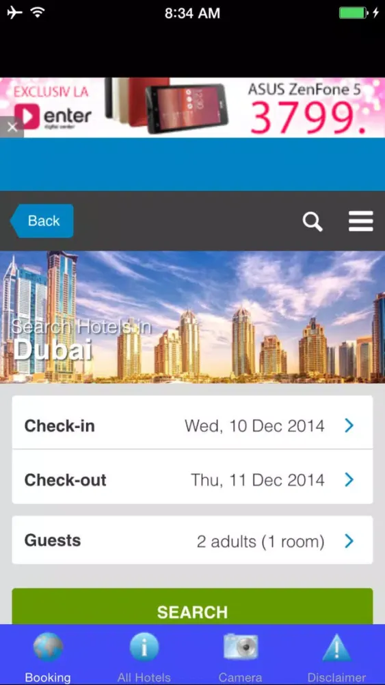 Ahlan Dubai Live like a King!應用截圖