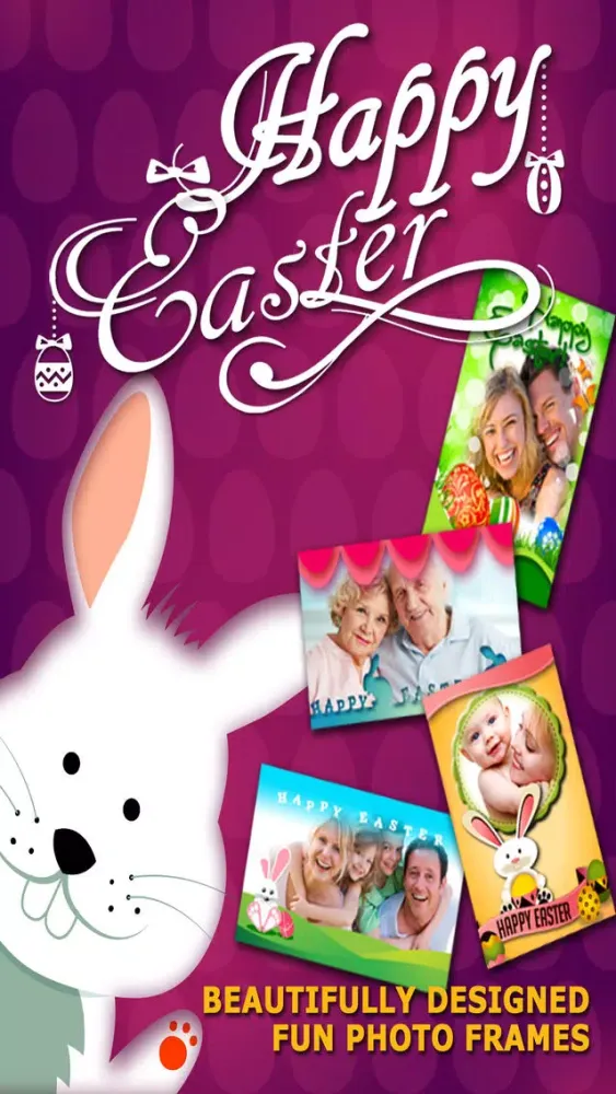 Easter Photo Frames+ 스크린샷