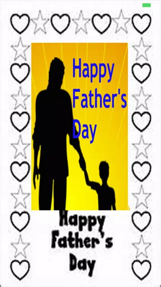 Capturas de pantalla de Father's Day Photo Frame