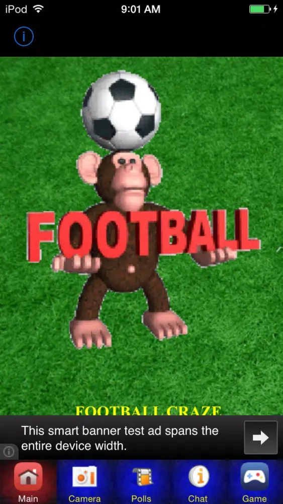 Capturas de pantalla de Football Craze