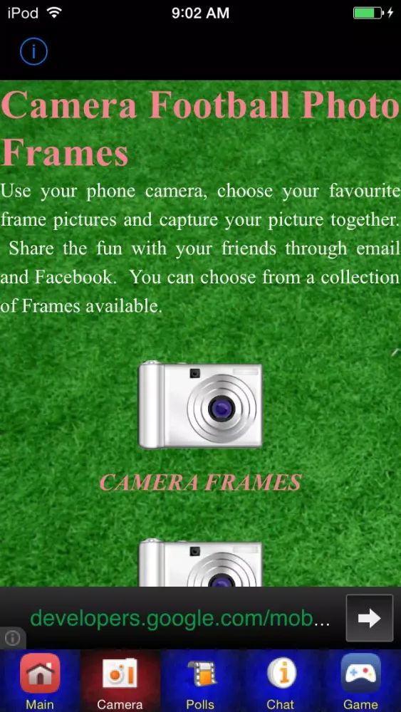 Capturas de pantalla de Football Craze