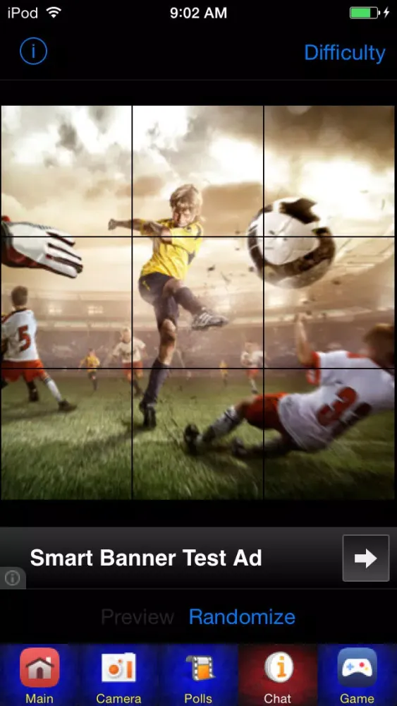 Capturas de pantalla de Football Craze