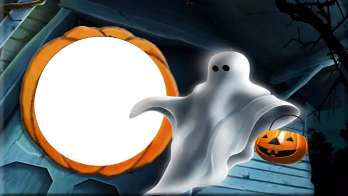 Capturas de pantalla de Halloween Frames Camera