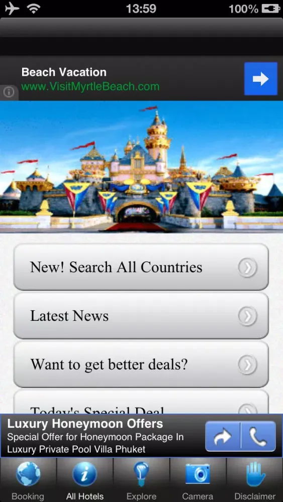 Hong Kong Hotels Discount Booking應用截圖