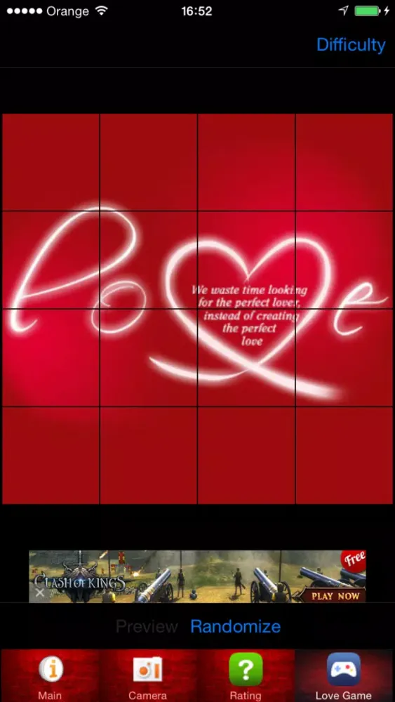 Love Frames - FREE Screenshots