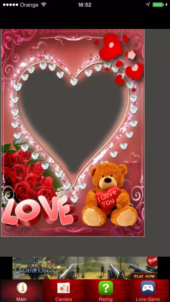 Love Frames - FREE Screenshots