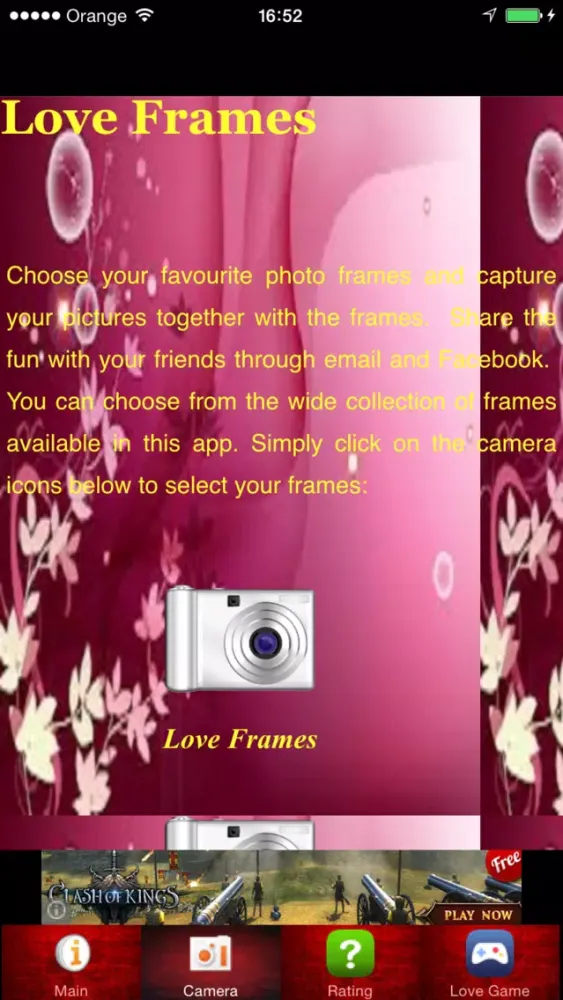 Love Frames - FREE Screenshots