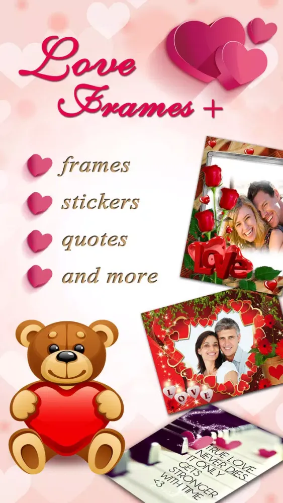 Love Photo Frames+ Screenshots