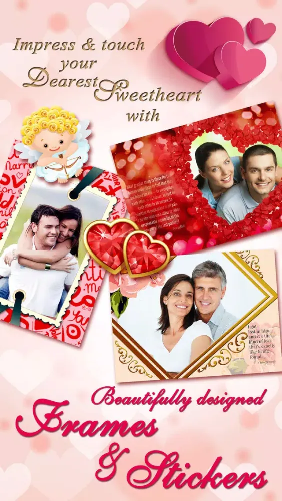 Love Photo Frames+ Screenshots