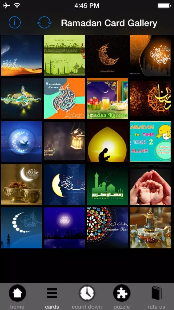 Ramadan Greeting Cards 스크린샷