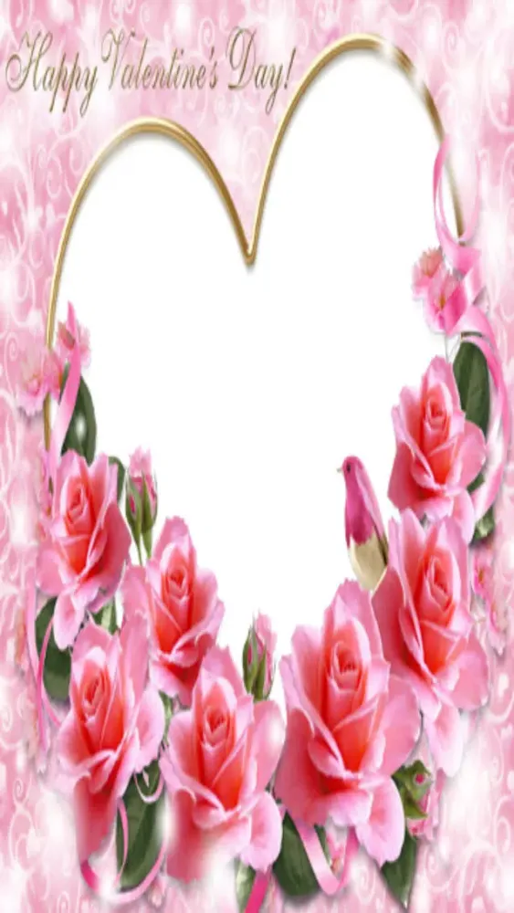 ภาพหน้าจอของ Valentine Photo Frames - FREE