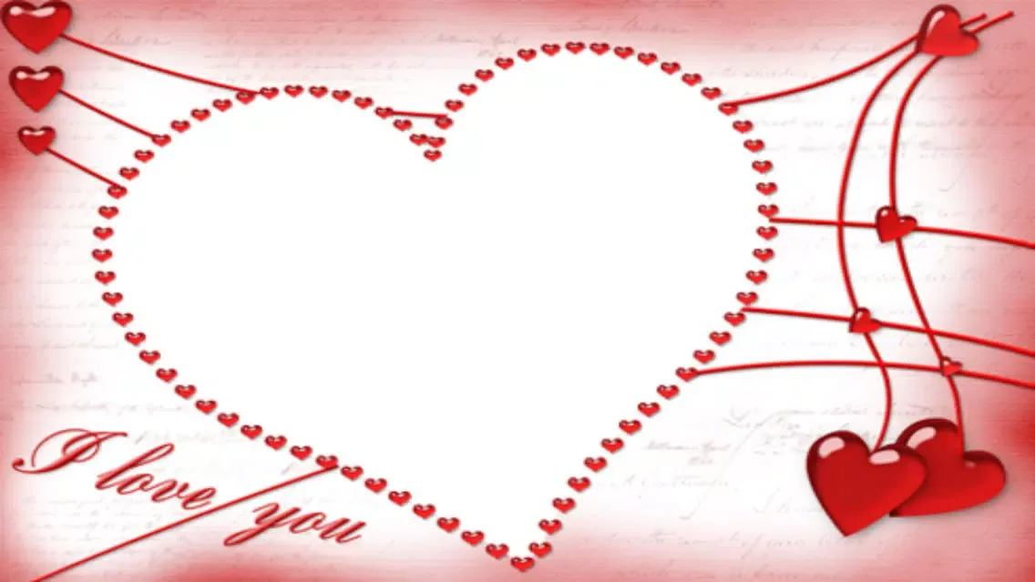 ภาพหน้าจอของ Valentine Photo Frames - FREE