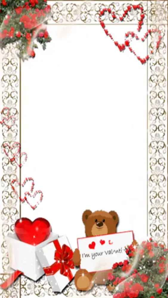 ภาพหน้าจอของ Valentine Photo Frames - FREE