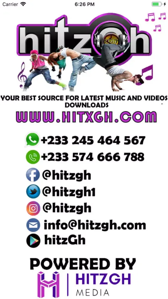 HitzGh स्क्रीनशॉट