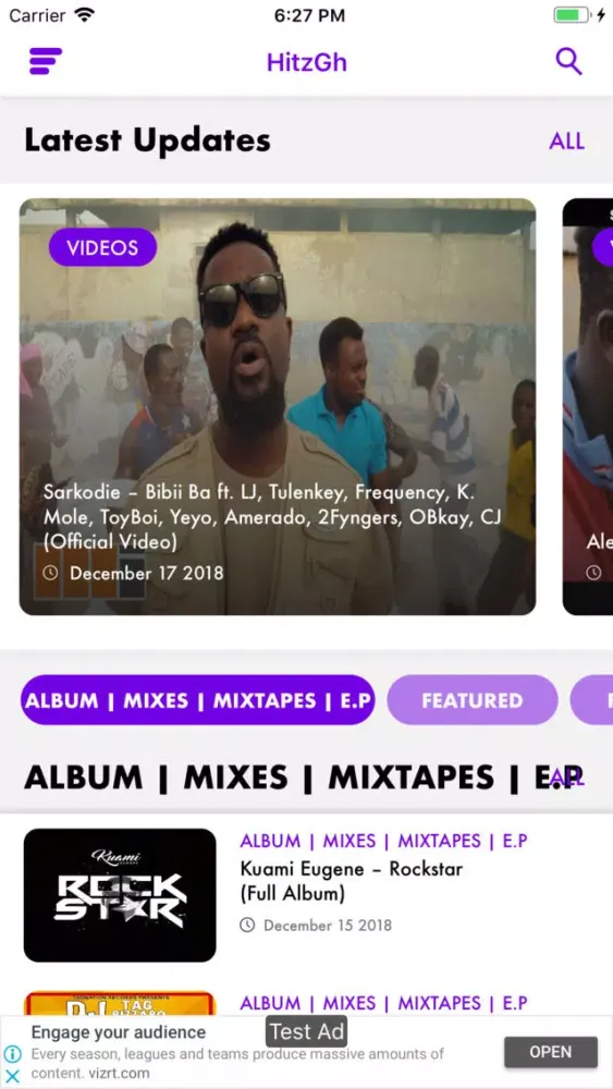 HitzGh स्क्रीनशॉट