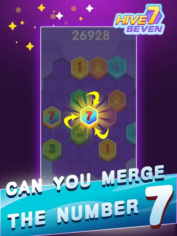 Zrzuty ekranu Hive 7：Hexa Puzzle iPad 