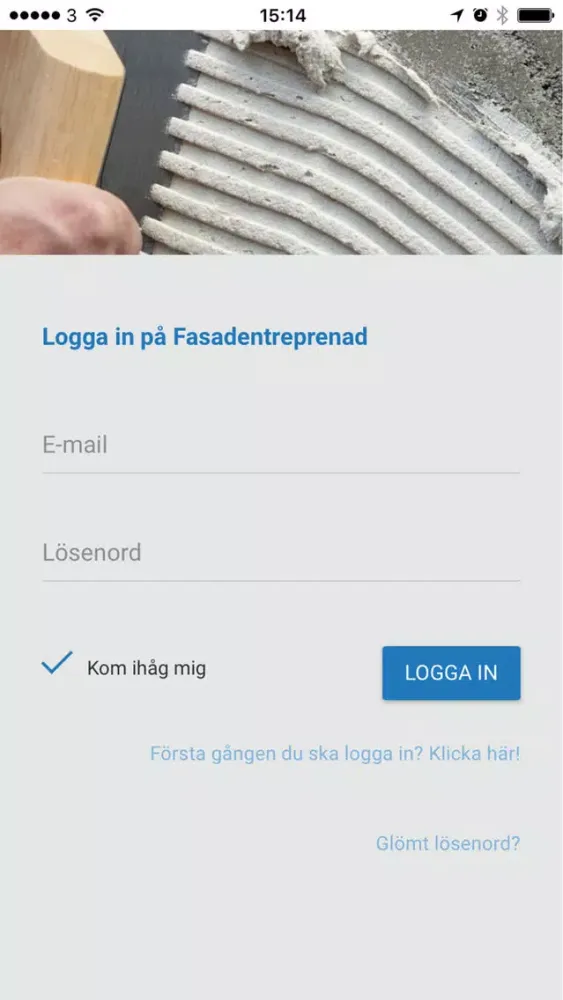 ภาพหน้าจอของ Fasadentreprenad