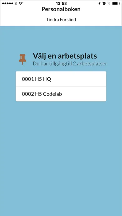 Screenshot di Personalboken