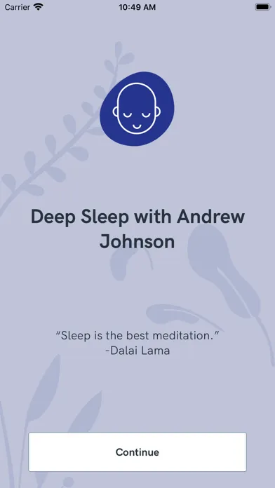 Ảnh chụp màn hình của Deep Sleep with AJ