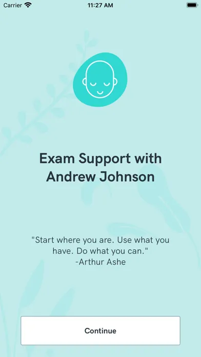 Exam Support with AJ स्क्रीनशॉट