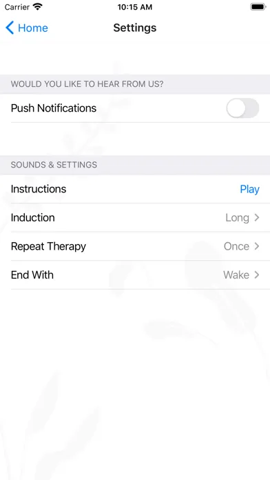Capturas de tela do Relax with AJ Lite