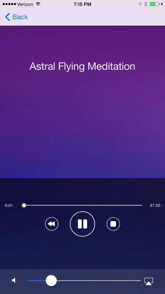 Tangkapan layar Meditate Plus with Andrew Johnson
