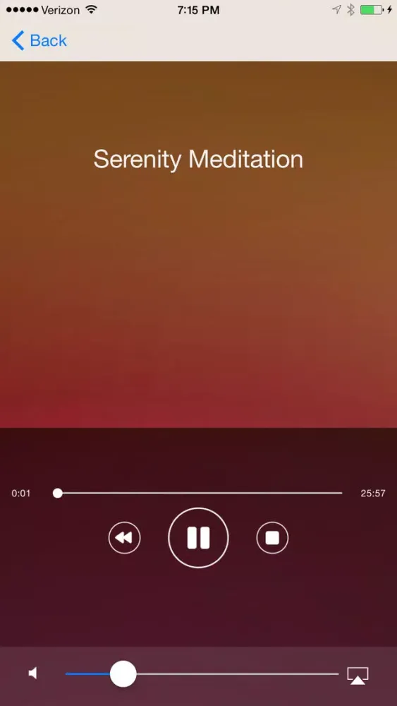 Tangkapan layar Meditate Plus with Andrew Johnson