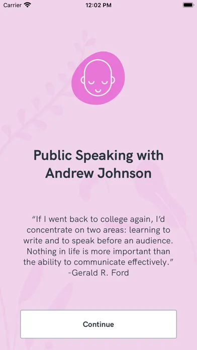 Tangkapan layar Public Speaking with AJ