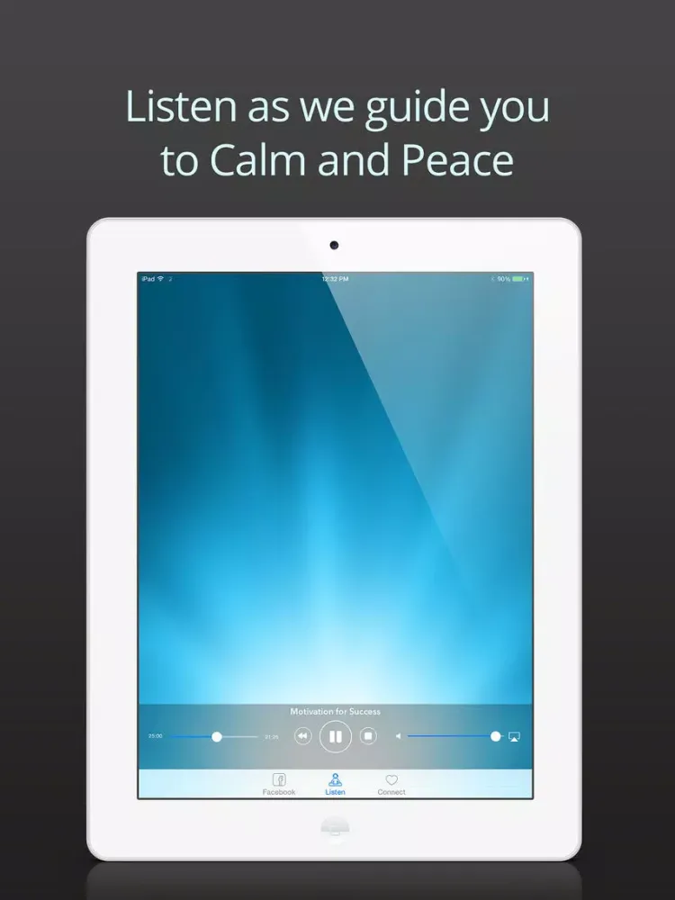 Capturas de pantalla de Relax+ with Andrew Johnson iPad 