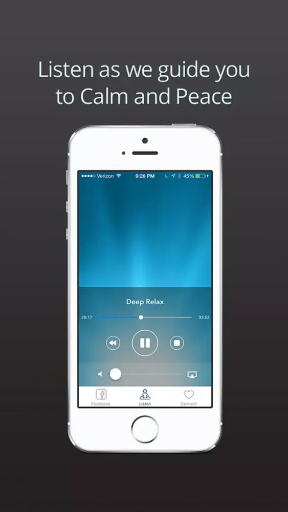 Capturas de pantalla de Relax+ with Andrew Johnson