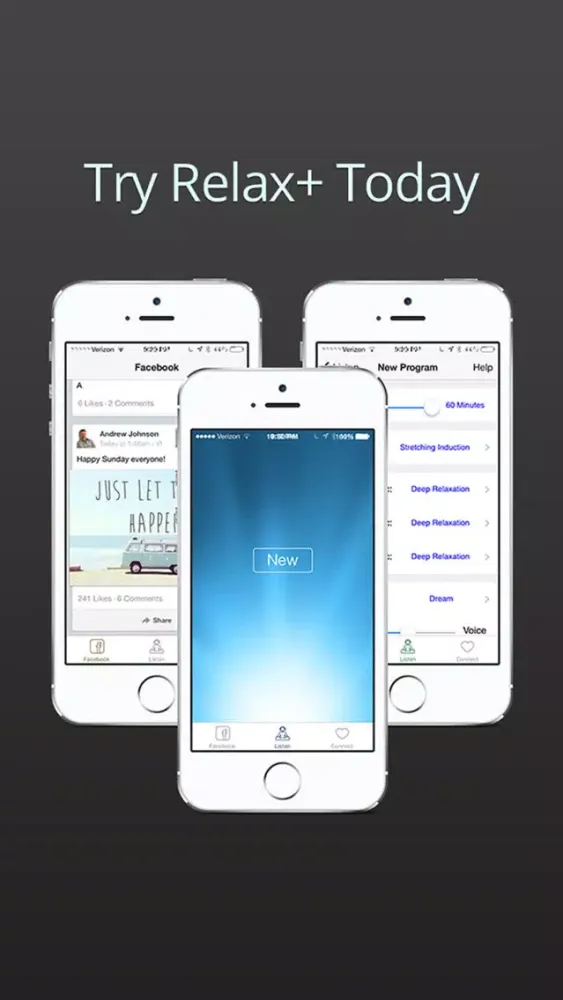 Capturas de pantalla de Relax+ with Andrew Johnson