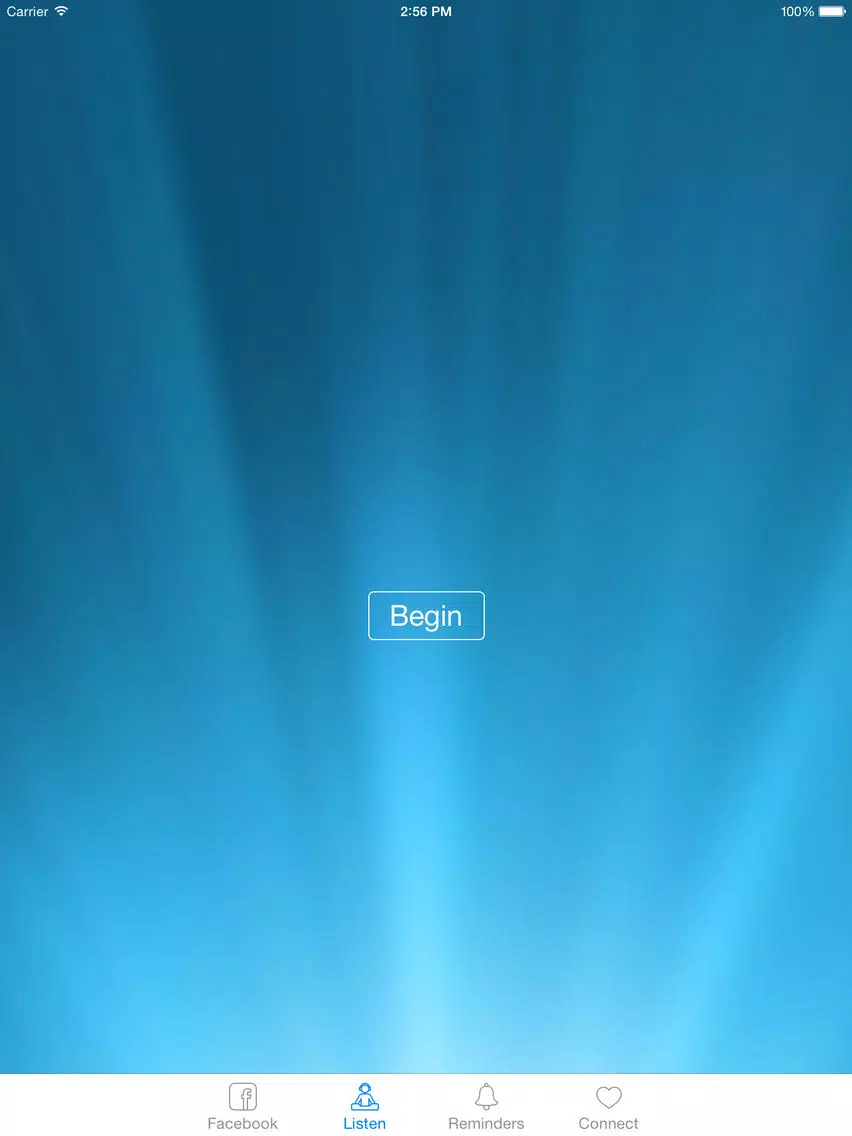 Captures d'écran de Deep Relaxation with Andrew Johnson HD iPad 