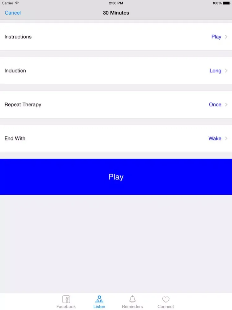 Screenshot di Deep Relaxation with Andrew Johnson HD iPad 