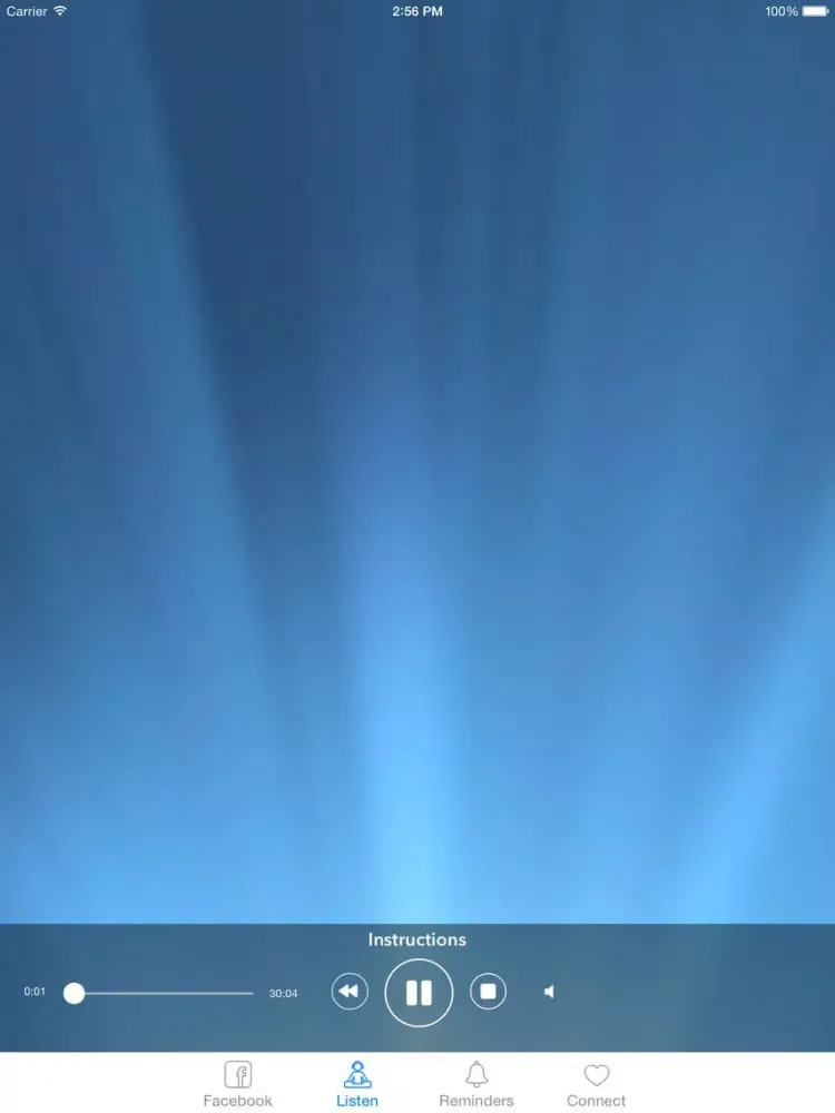 Screenshot di Deep Relaxation with Andrew Johnson HD iPad 
