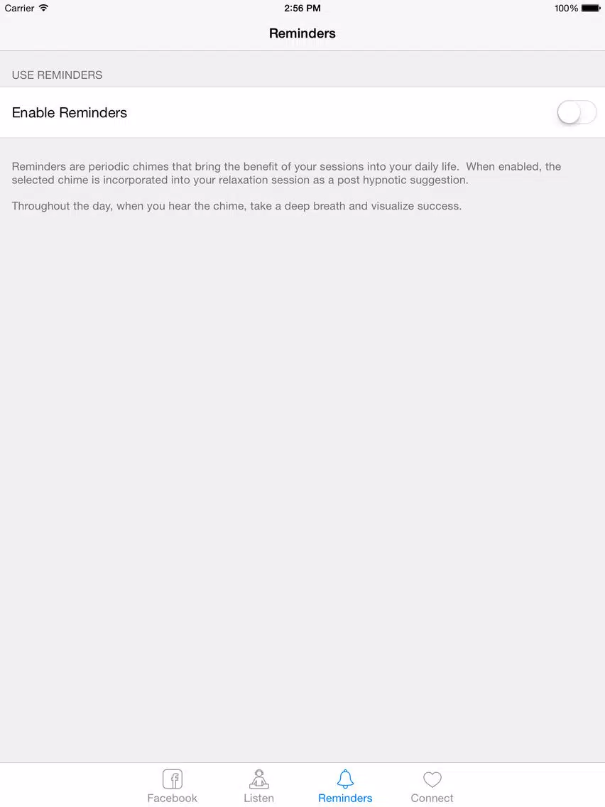 Captures d'écran de Deep Relaxation with Andrew Johnson HD iPad 