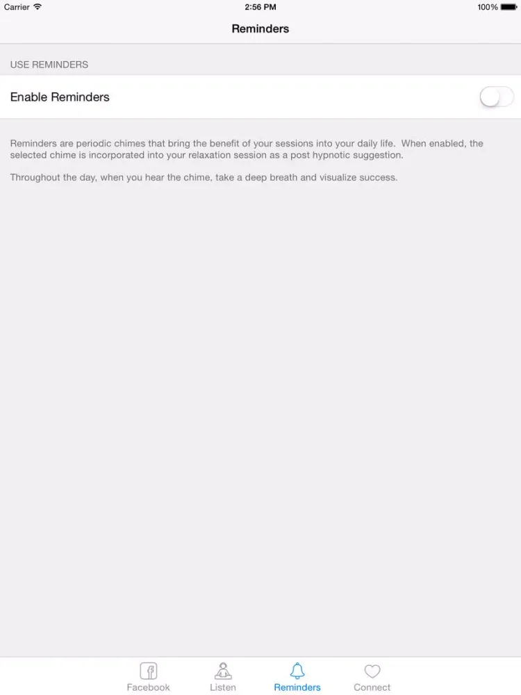 Screenshot di Deep Relaxation with Andrew Johnson HD iPad 