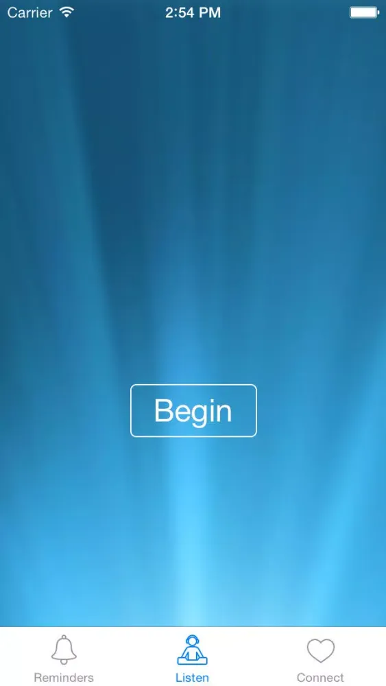 Screenshot di Deep Relaxation with Andrew Johnson HD