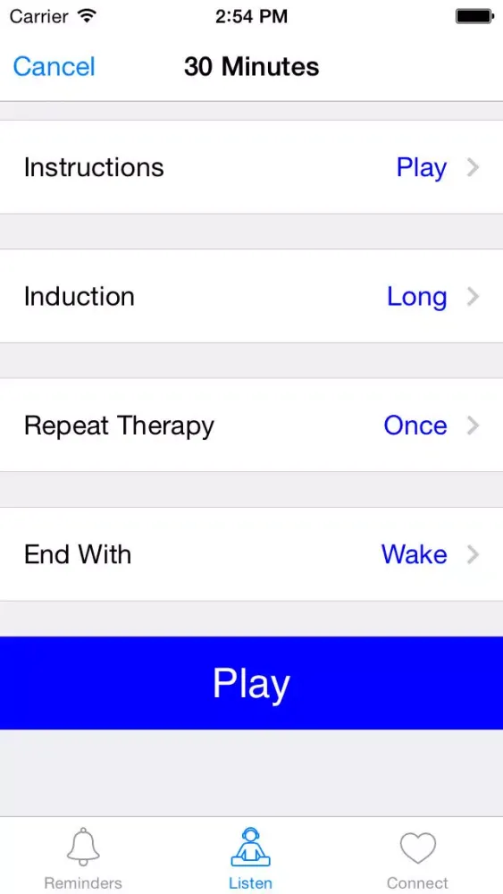 Screenshot di Deep Relaxation with Andrew Johnson HD