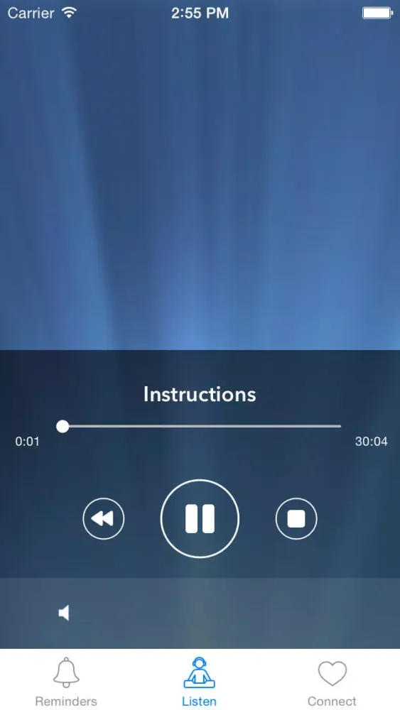 Screenshot di Deep Relaxation with Andrew Johnson HD