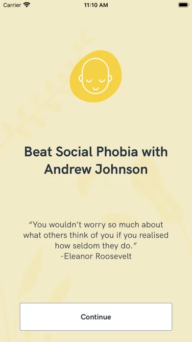 Ảnh chụp màn hình của Beat Social Phobia with AJ