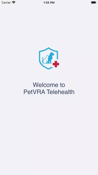PetVRA Telehealth App 스크린샷