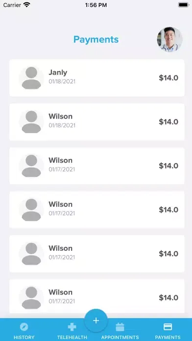 PetVRA Telehealth App 스크린샷
