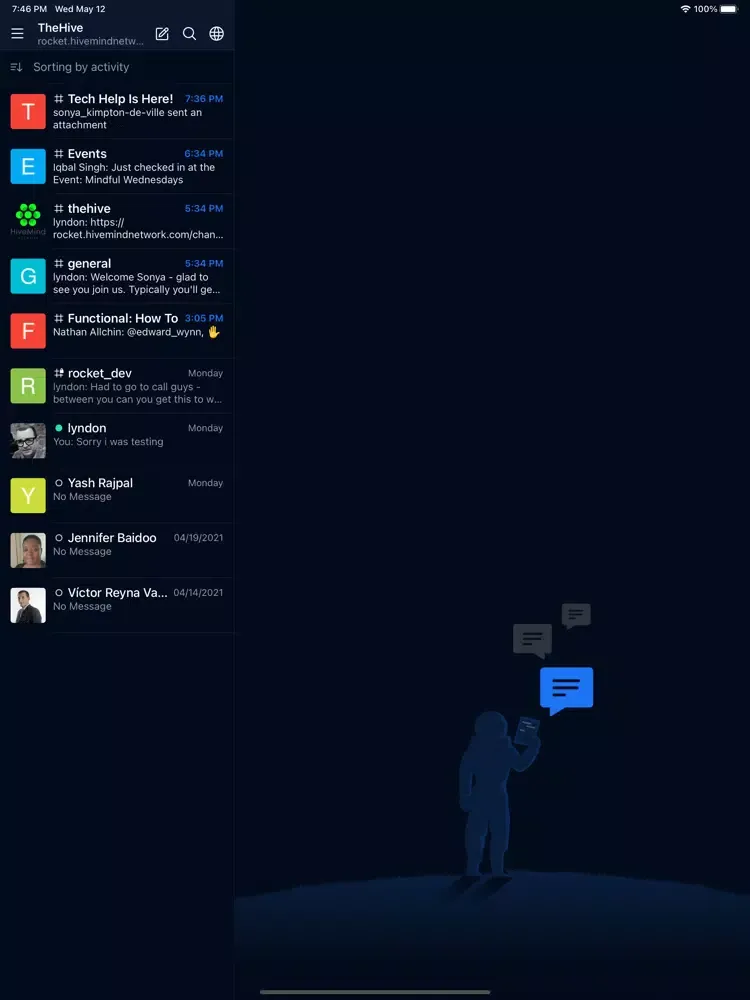تصاویر HiveMindNet iPad 