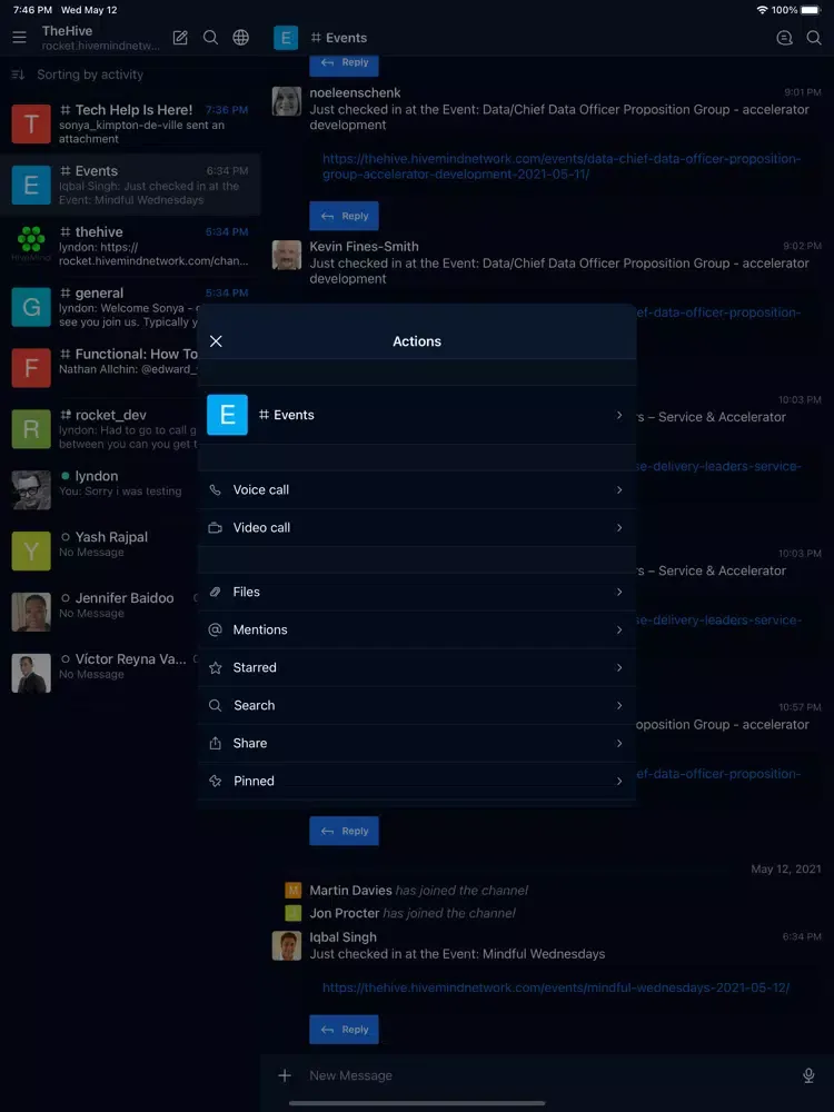 تصاویر HiveMindNet iPad 