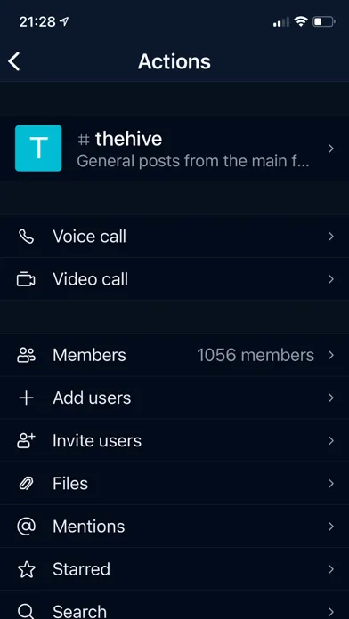 HiveMindChat 스크린샷