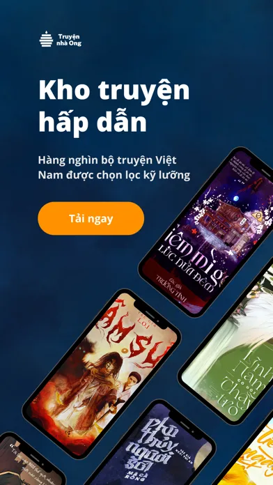 Capturas de pantalla de Truyện nhà Ong - Truyện Việt