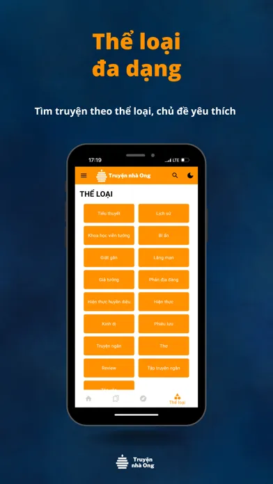 Capturas de pantalla de Truyện nhà Ong - Truyện Việt