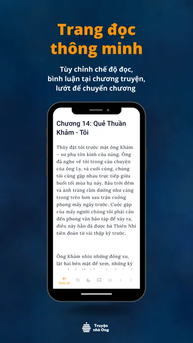 Capturas de pantalla de Truyện nhà Ong - Truyện Việt