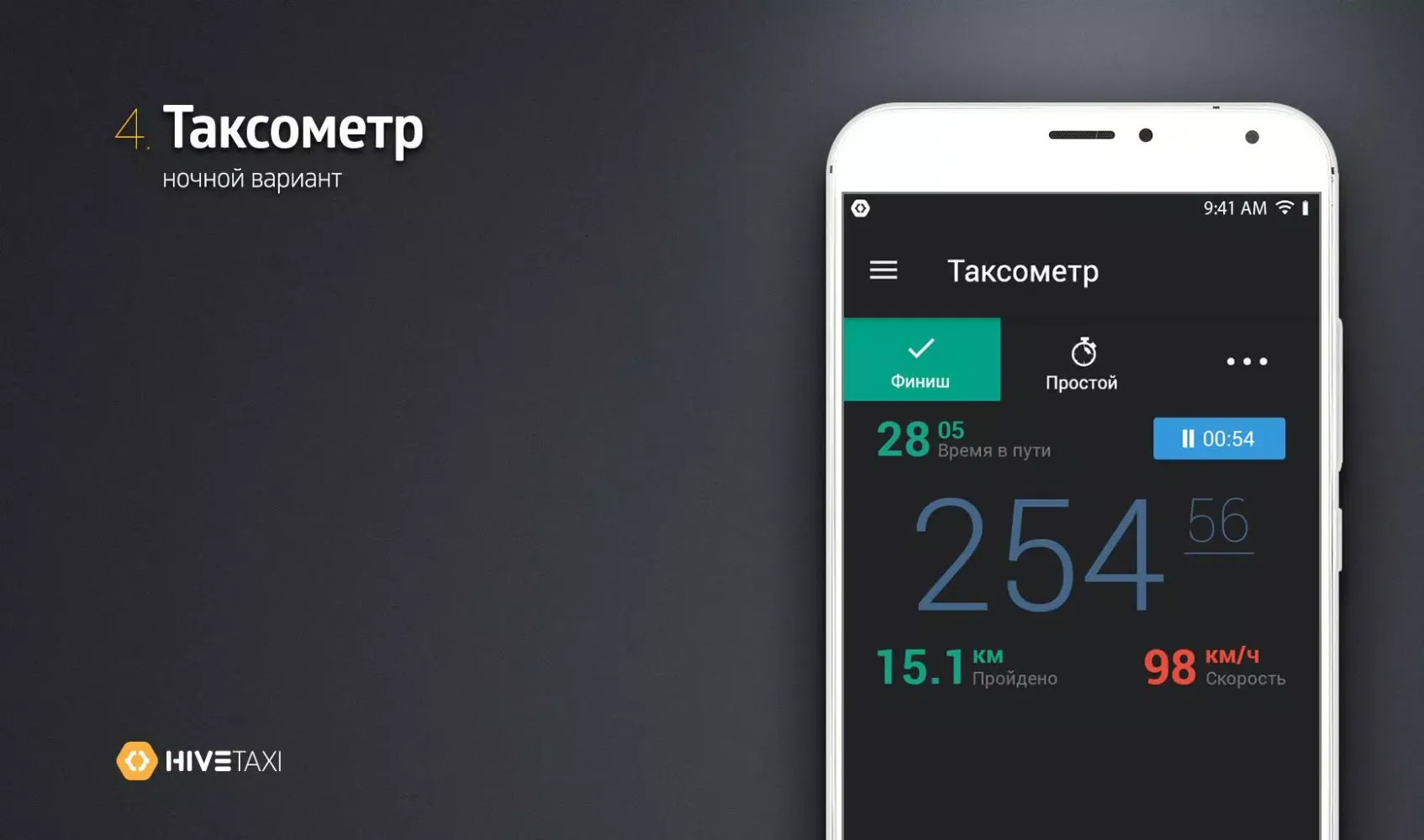 Zrzuty ekranu Фортуна Водитель