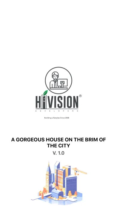 Tangkapan skrin Admin Hivision Developers